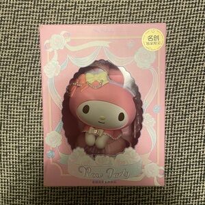 Sanrio My Melody Rose Party Collectible Figure
